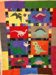 dino quilt