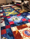 Nancy's memory quilt