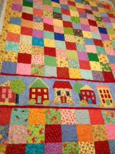 house quilt