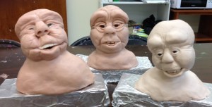 Pat's Mine and Candys heads