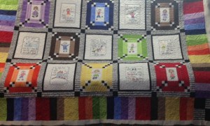 Mary A overall qult pic