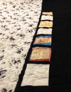 Sandy Quilt back