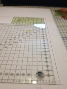 These are used to make sure all sides and corners are the right size.