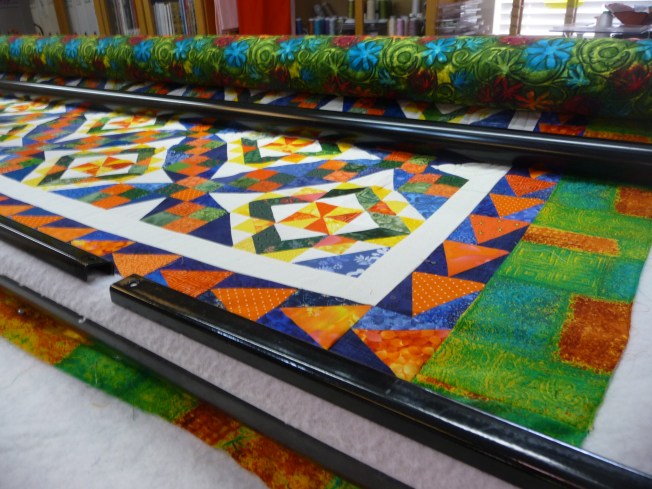 Bonnie Hunter 2013 Mystery Quilt