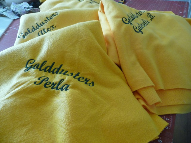 Goldduster's Fleece Throws